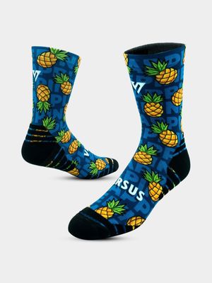 Versus Pineapple Active Crew Socks