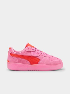 Puma Women's Palermo Moda Xtra Pink/Red Sneaker