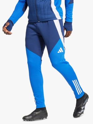 Mens adidas Tiro 24 Competition Winterized Navy Pants