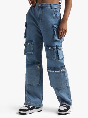 Redbat x Pabi Cooper Utility Jeans