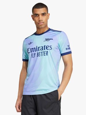 Mens adidas Arsenal 3rd 24/25 Stadium Jersey