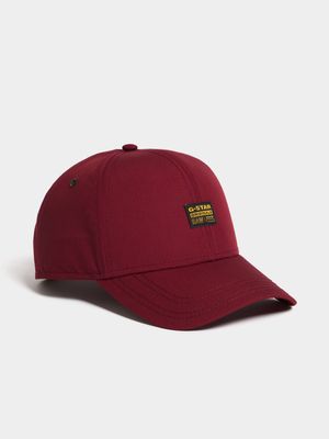 G-Star Men's Originals Baseballs Plum Cap