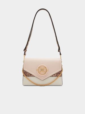 Women's Aldo Pink Oneawin Crossbody Handbag