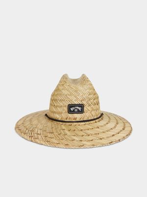 Men's Billabong  Natural Tides Straw Hat