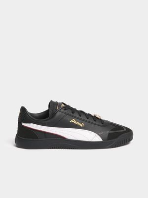 Women's Puma Club 5V5 Class Act Black Sneakers