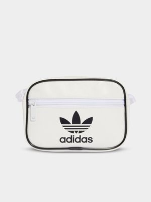 adidas Original Unisex Mini Airline White/Black Bag