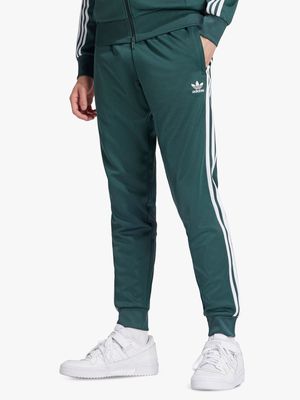 adidas Originals Men's Adicolor Classic SST Green Track Pants