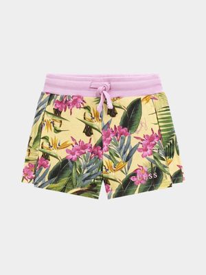 Girl's Guess Multi Active Shorts