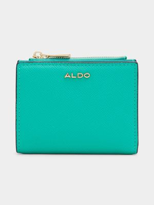 Women's Aldo Teal Vervene Wallet