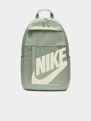 Nike Unisex Elemental Grey/Green Backpack