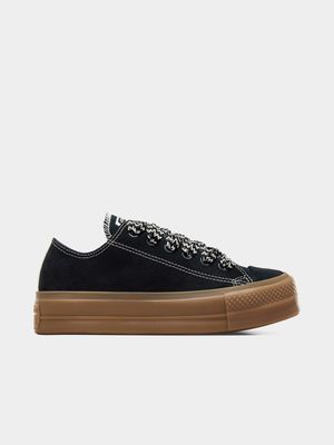 Converse Women's CTAS Black Sneaker