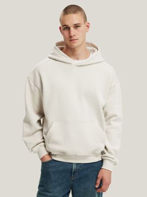 Men's Cotton On Cream Box Fit Hoodie