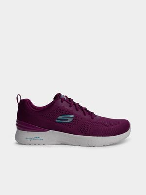 Women's Skechers Air Dynamight Plum Sneaker