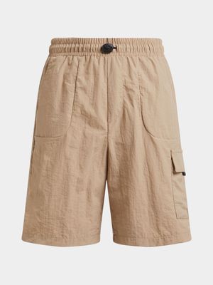 Jet Younger Boys Tan Shorts