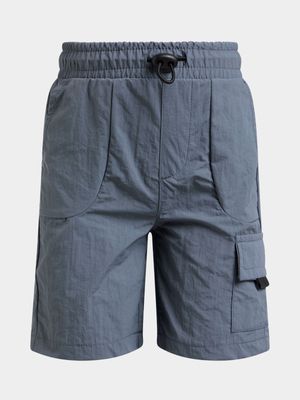 Jet Younger Boys Petrol Shorts