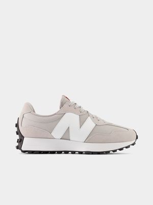 New Balance Men's 327 Grey/White Sneaker