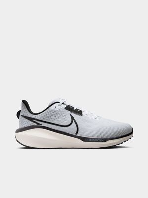 Mens Nike Air Zoom Vomero 17 White/Black Running Shoes