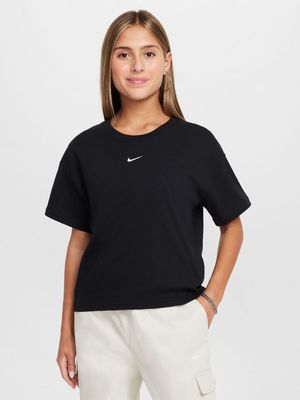 Nike Unisex Youth  Sportswear Essential Boxy T-Shirt