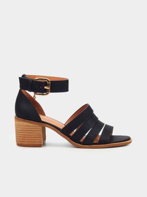 Women's Miss Black Seranno 3 Heels