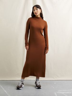 Women's Canvas Fine Rib Dress