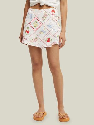 Women's Cotton On Multi Haven Wrap Skort