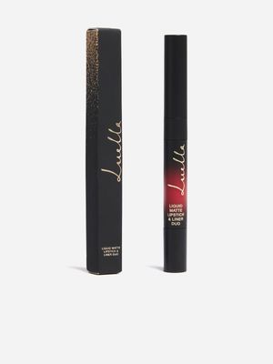 Luella Matt Liquid Lip & Liner Duo