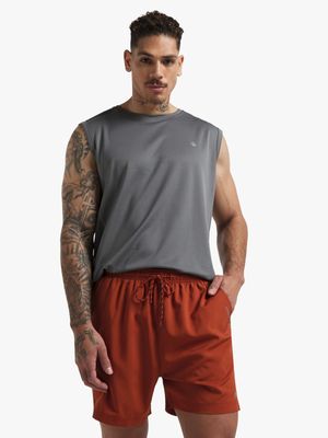 Mens TS Dri-Tech Ultra X Rust Run Shorts