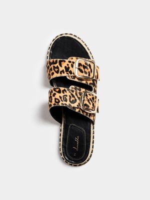 Double Band Espadrille Sandals