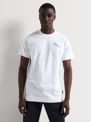 Men's Union-DNM Japan White T-Shirt