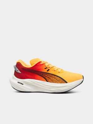 Womens Puma Deviate Nitro 3 Fade Sun Stream Running Shoes