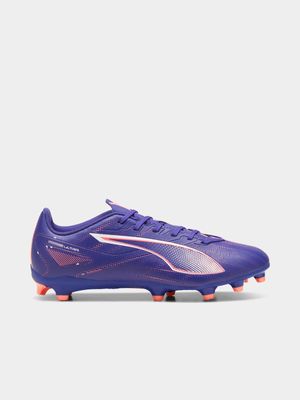 Mens Puma Ultra Play Purple/Pink Boots