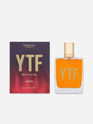 Yardley You're the Fire For Men Eau de Toilette