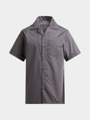 Jet Kids Grey School Shirt