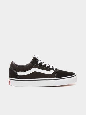 Women's Vans Ward Black/White Sneaker