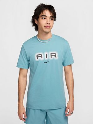 Mens Nike Sportswear Air Graphic Blue Tee