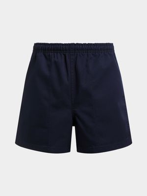 Boys TS Schoolwear Navy Rugby Shorts