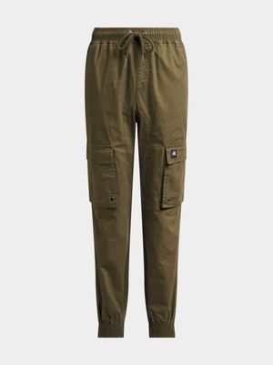 Jet Older Boys Fatigue Cargo Joggers