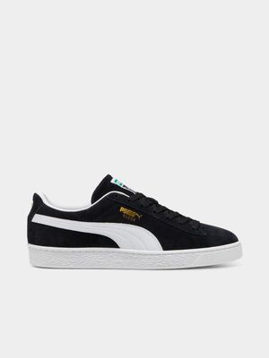 Puma Men's Suede Classic Black/White Sneaker