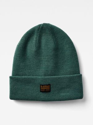 G-Star Men's Effo Long Green Beanie