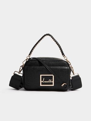 Luella Debossed Logo Camera Bag