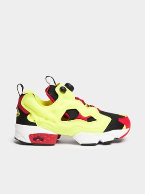 Reebok Men's Instapump Fury 94 Green/Red/Black Sneaker