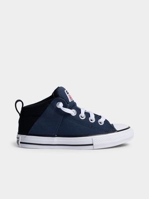 Kids Comverse Chuck Taylor All Star Axel Navy/Black Sneaker