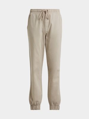 Jet Older Boys Caramel Essential Jogger Pants