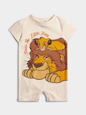 Jet Baby White Swan Lion King Romper