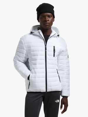 Mens TS Dynamic Light Grey Puffer Jacket