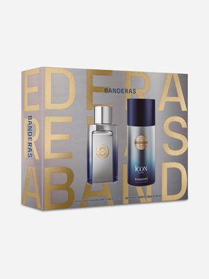 Banderas The  Icon  Elixir Eau De Parfum Gift Set