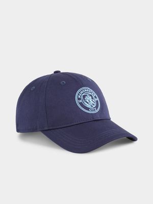 Puma Manchester City Essential Navy Cap