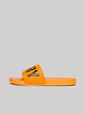 Men's Superdry Gold Core Vegan Pool Slides