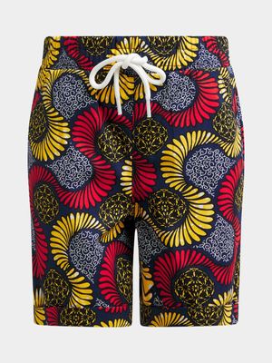 Jet Younger Boys Multicolour Heritage Shorts