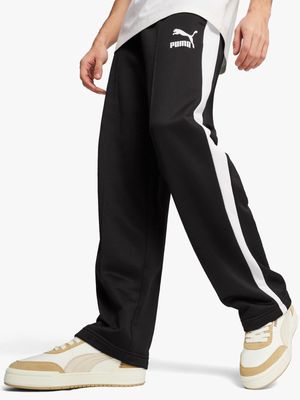 Puma Men's Iconic T7 Black Track Pants